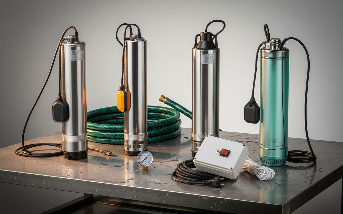 Выбираем центробежный насос для скважины