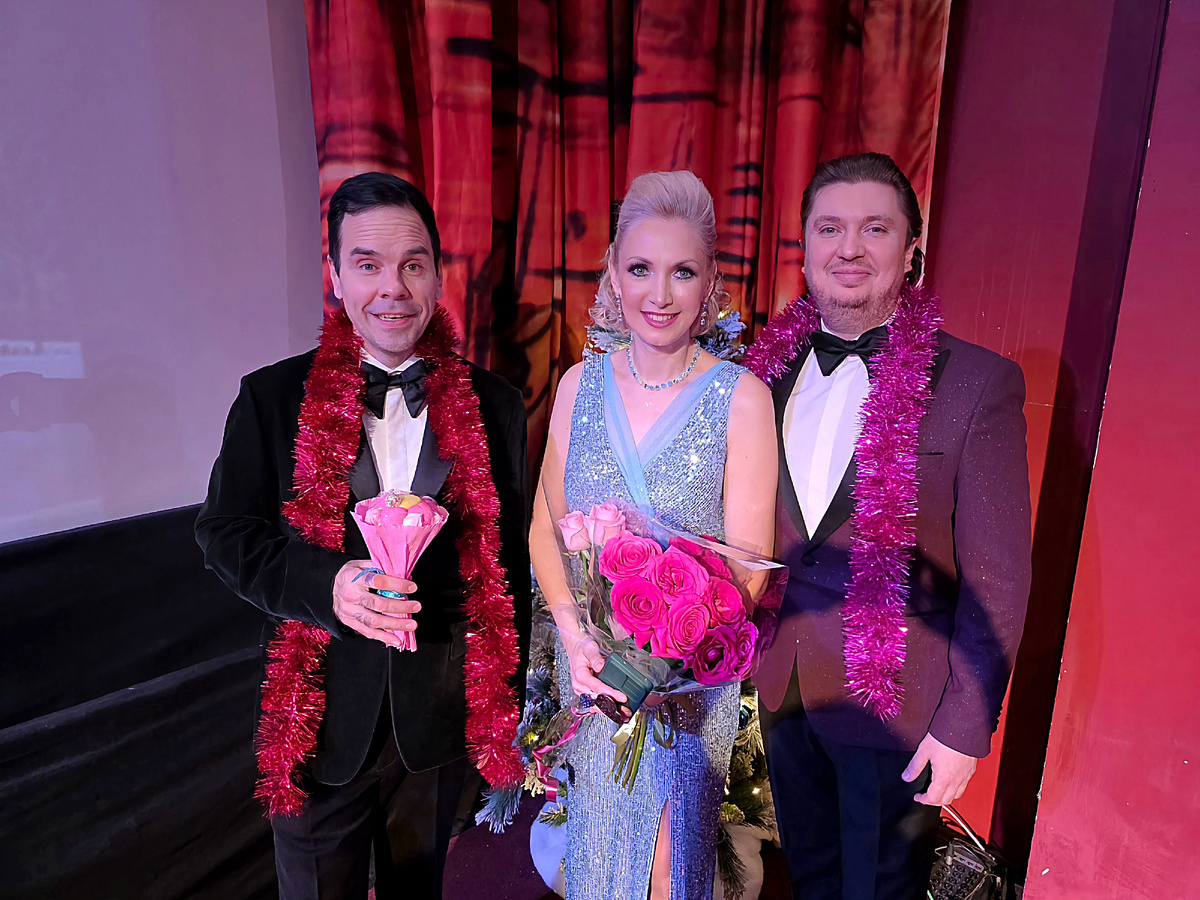 Александр Гладков, Ирина Суханова, Илья Ушуллу