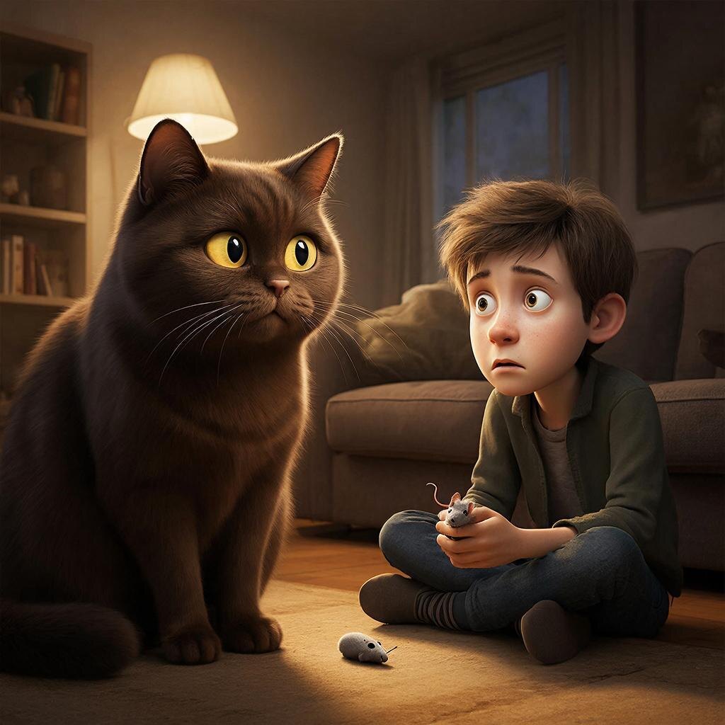 Почему кот приносит«подарки» и трётся об ноги? Зоопсихология доказывает: ваш питомец (как шоколадный Нафаня) видит в вас не хозяина, а самого большого и неловкого кота в прайде. Расшифровка 5 ключевых моделей поведения