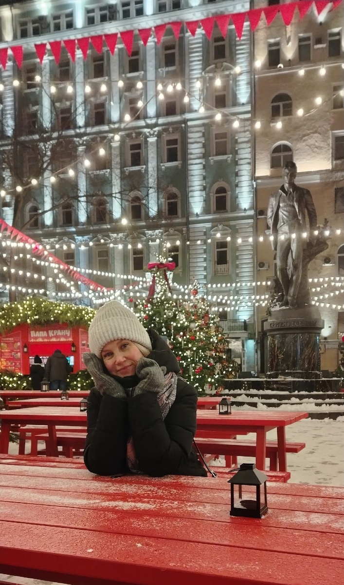 Тверской бульвар - ярко/красочный, новогодний🌲