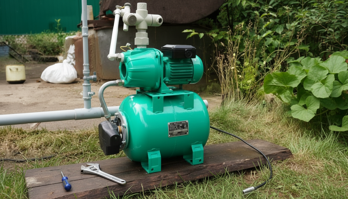 Выбор насосной станции