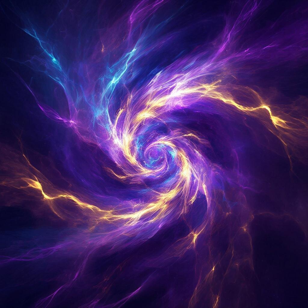 Энергия слова "Магия" по версии ИИ.