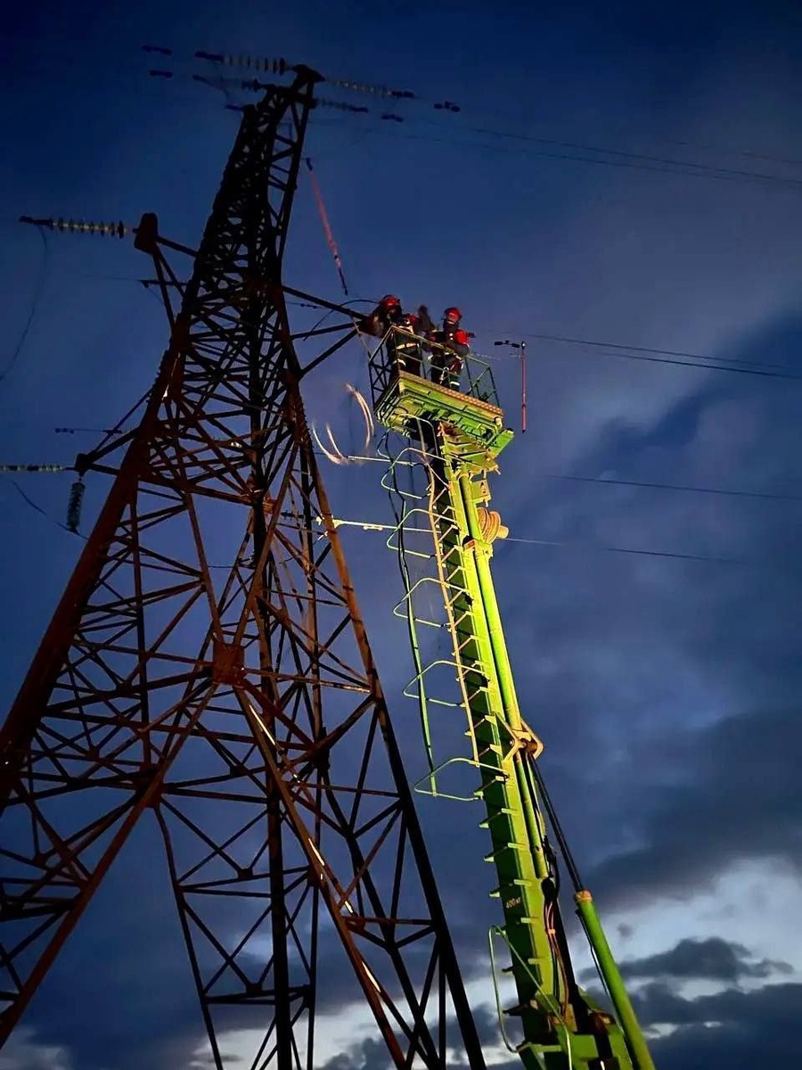    Фото филиала «Россети Волга» – «Самарские распределительные сети»