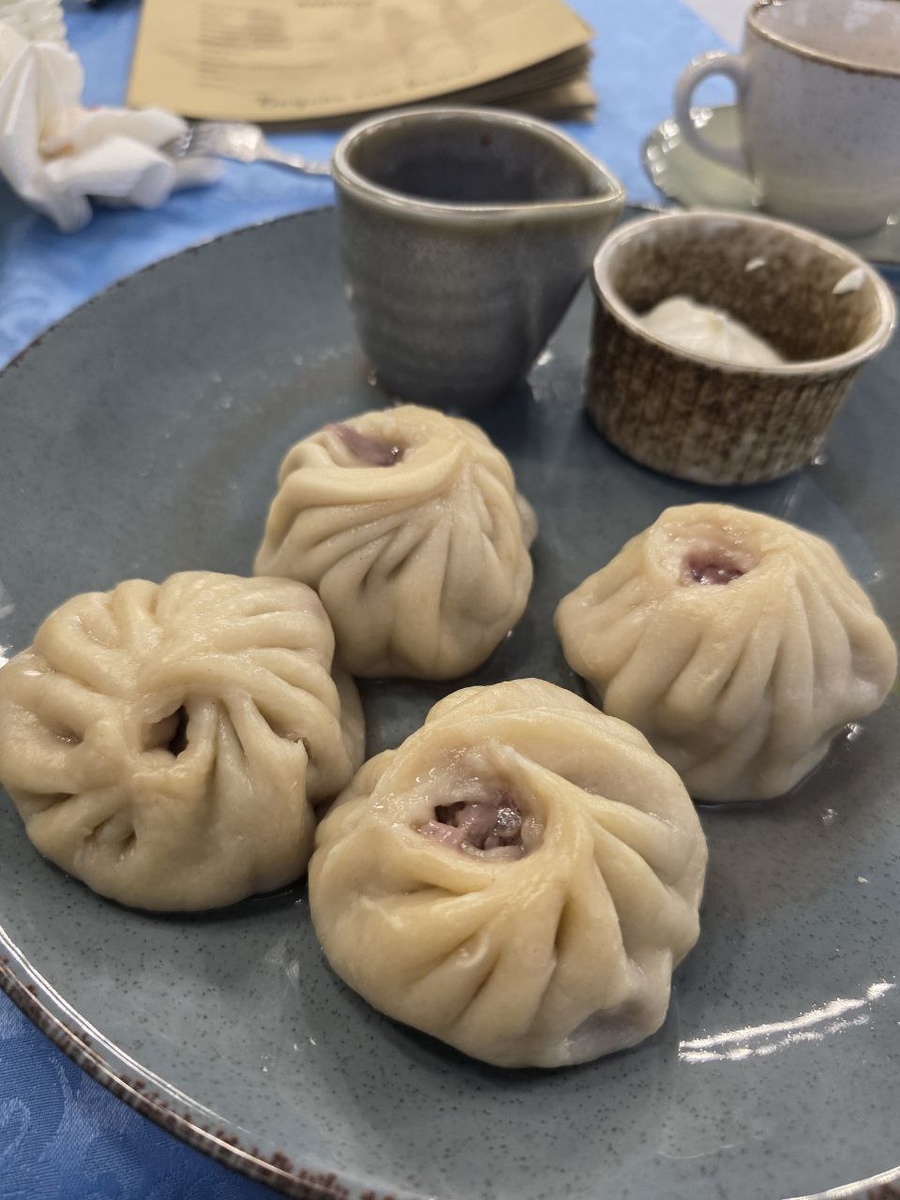 Позы (буузы) - фото из кафе на Ольхоне - Дача БайкалЭко (https://yandex.com.tr/maps/-/CLgTFNnF) 