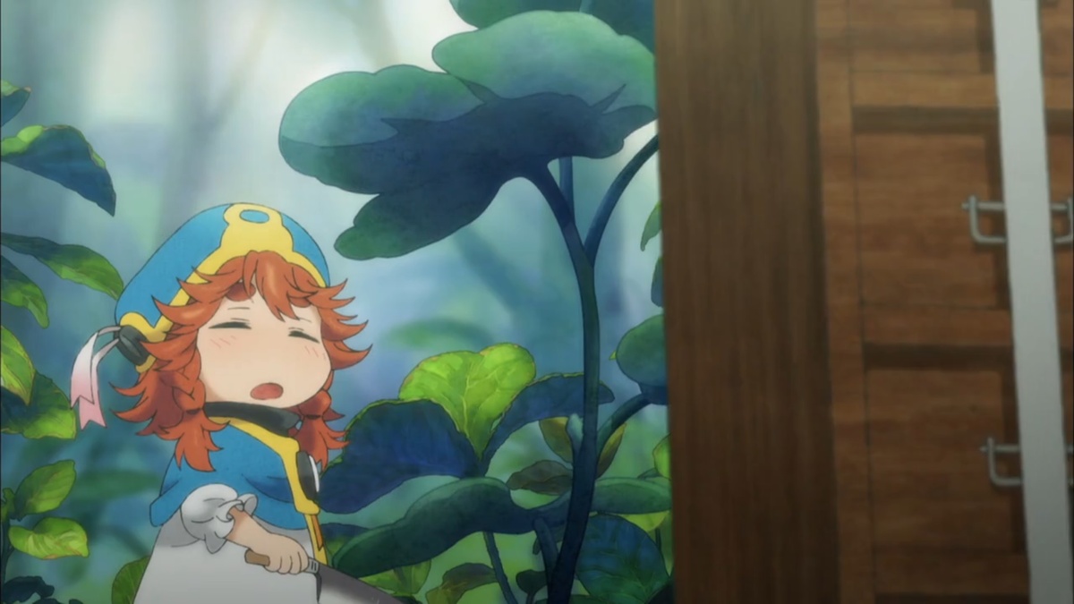 Она повернулась к подруге... -Всё. Я хочу есть... ...Хакумэи практически всегда была голодной. 