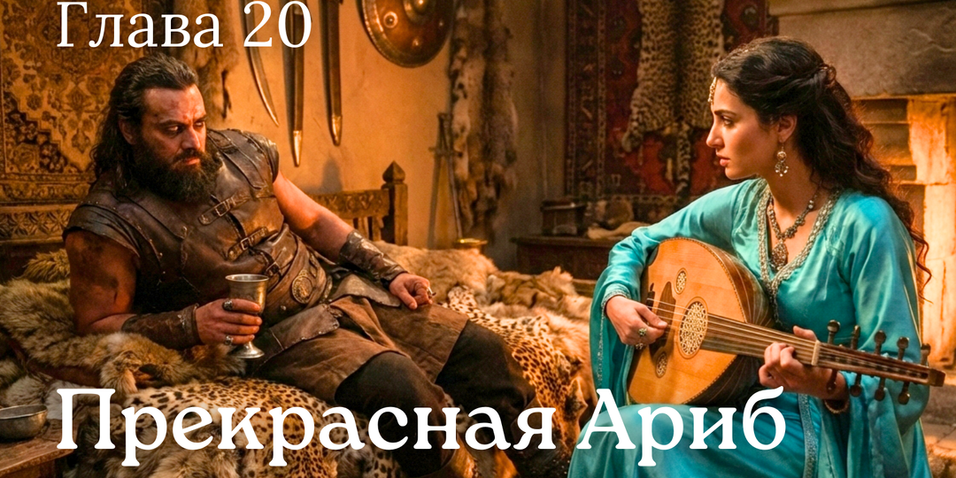 Ночь в логове зверя: Фаворитка Мамуна осталась один на один с его братом-воином