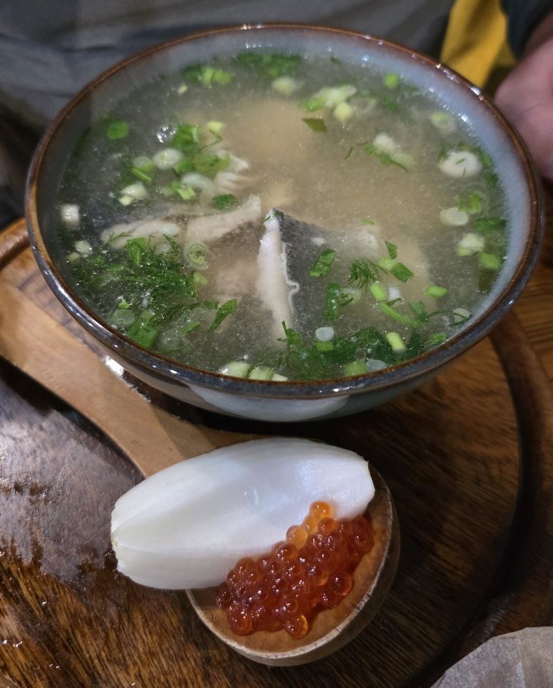 Уха в кафе Свалъ