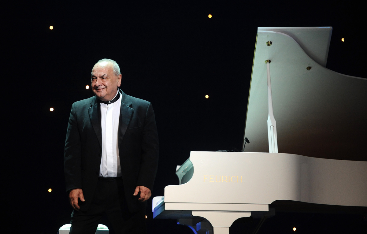    Народный артист РФ композитор Левон Оганезов  ИТАР-ТАСС/ Станислав Красильников