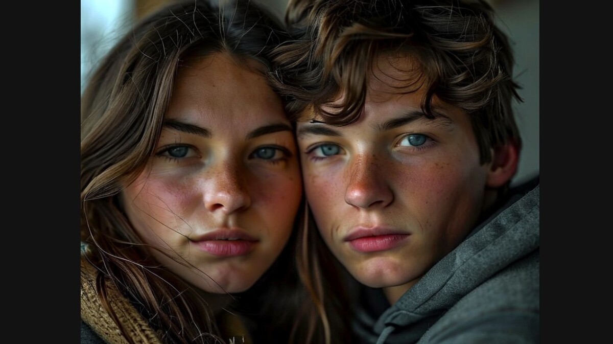 Юношеская любовь закончилась семейными узами