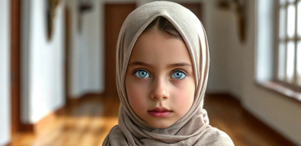 Анюта подрастала очаровательной девочкой