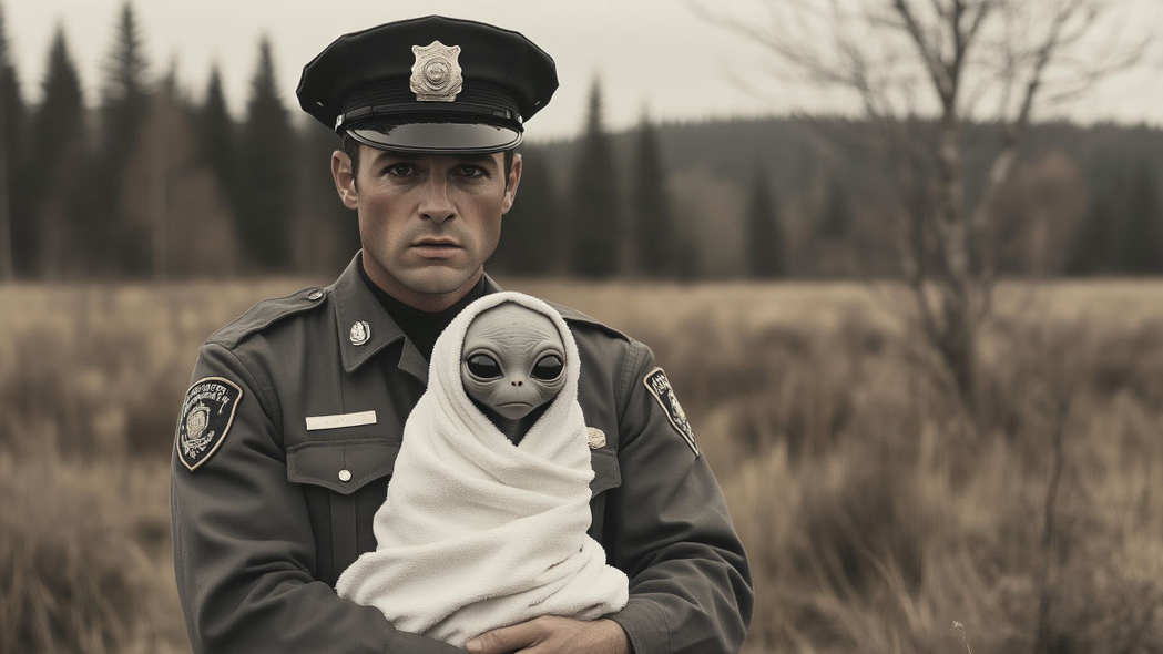 Что это было за существо – непонятно.