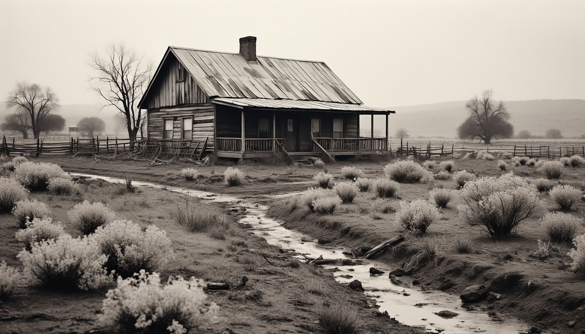 К помощнику шерифа нагрянули серьёзные люди. 