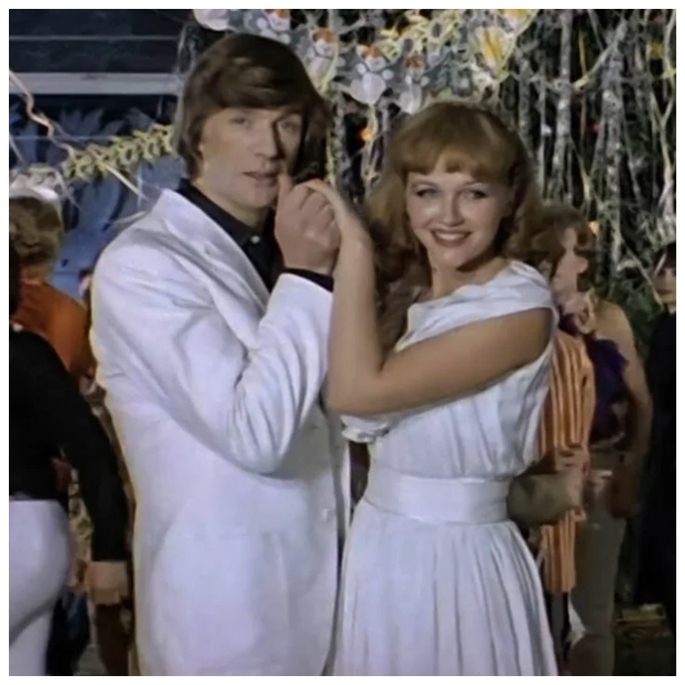 Ослепительная пара фильма - Иванушка и Аленушка