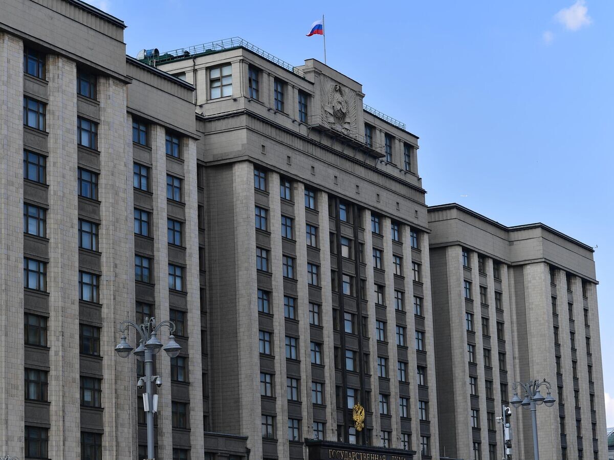    Здание Государственной думы РФ | © РИА Новости / Алексей Майшев
