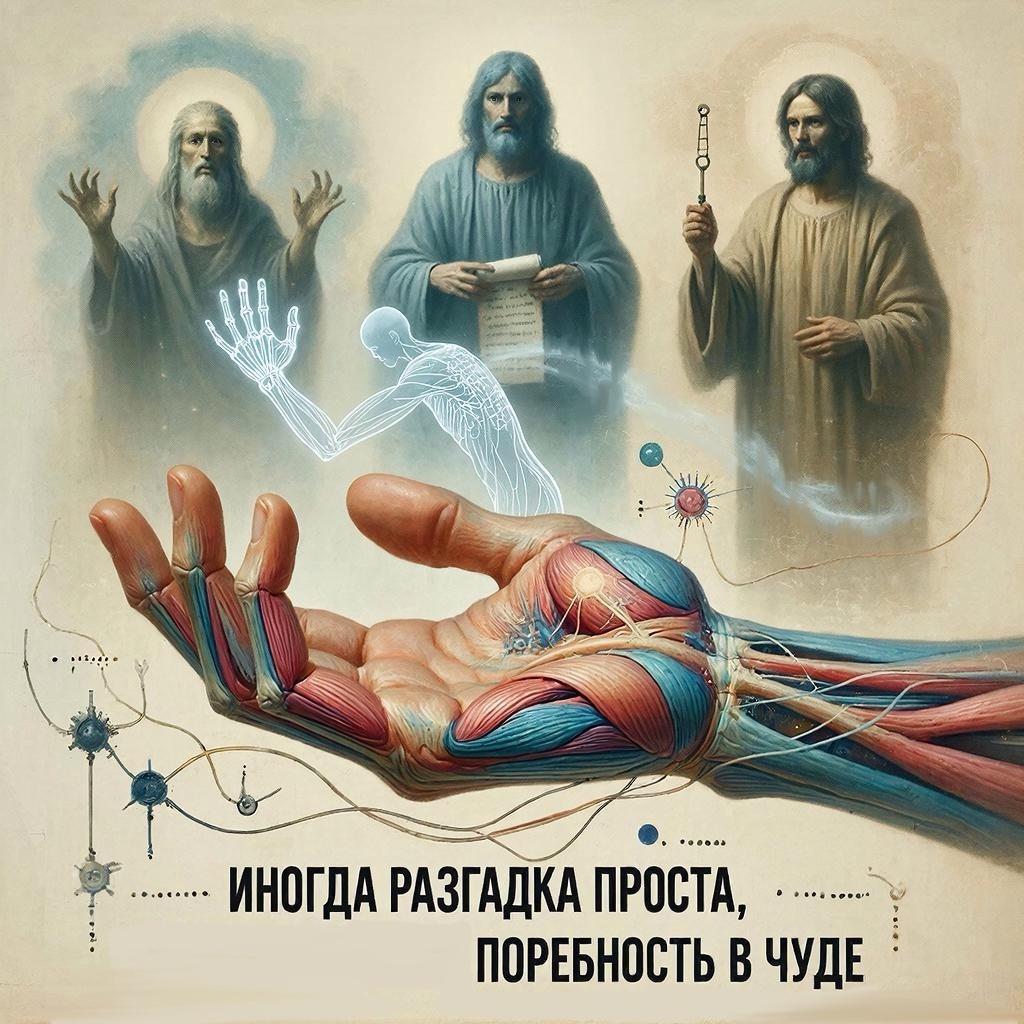 «Шёпот тела», который принимали за голос богов. Идеомоторика