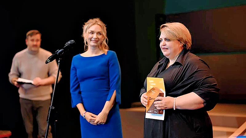    Высокой награды «Человек дела» удостоена Инна Курносова