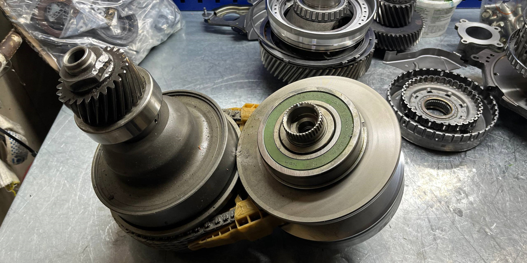 Некачественный предыдущий ремонт или небрежная эксплуатация? Ремонт вариатора JF017 на Nissan Pathfinder.