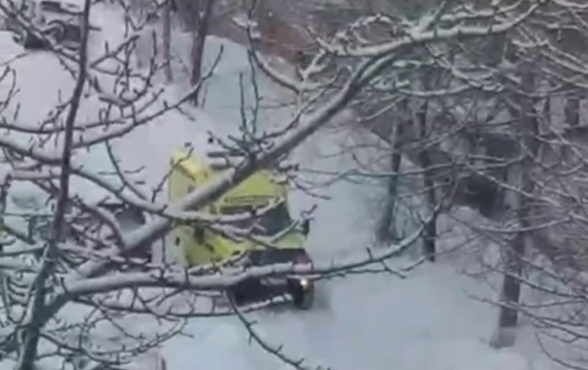 Уголовное дело завели из-за плохой снегоочистки в Петропавловске