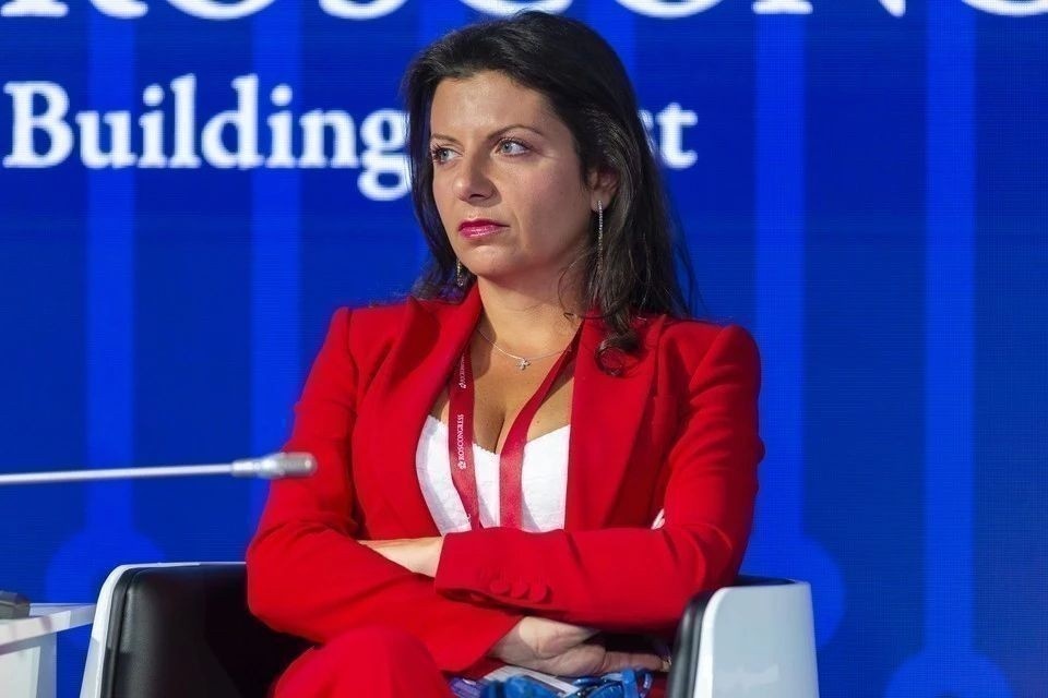    Маргарита Симоньян. GLOBAL LOOK PRESS