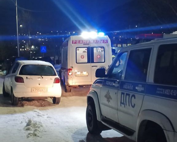 Сбили ребенка возле школы в Петропавловске