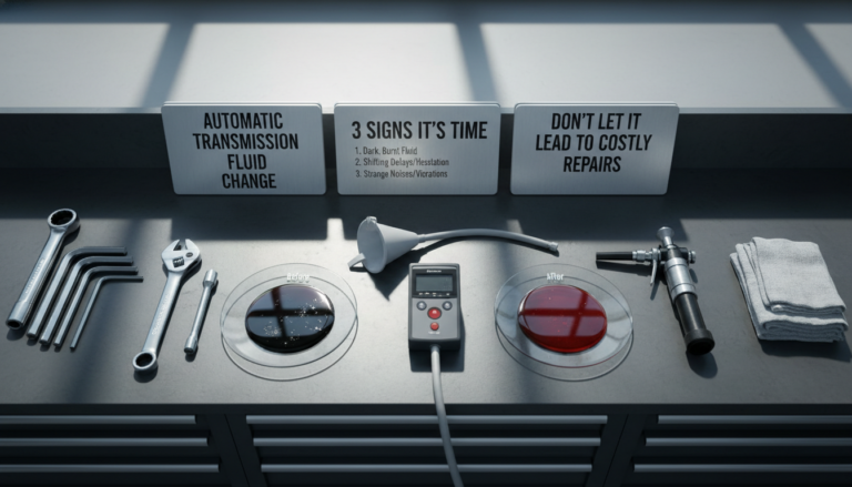    Замена масла АКПП: 3 признака, что пора — не доводи до дорогого ремонта lucky247187Q