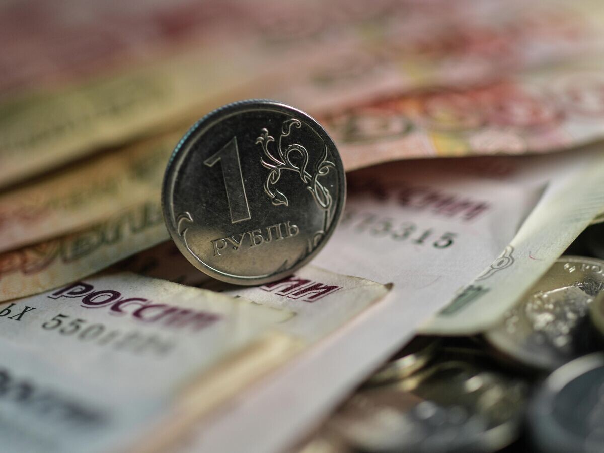    Денежные купюры и монеты | © РИА Новости / Владимир Трефилов