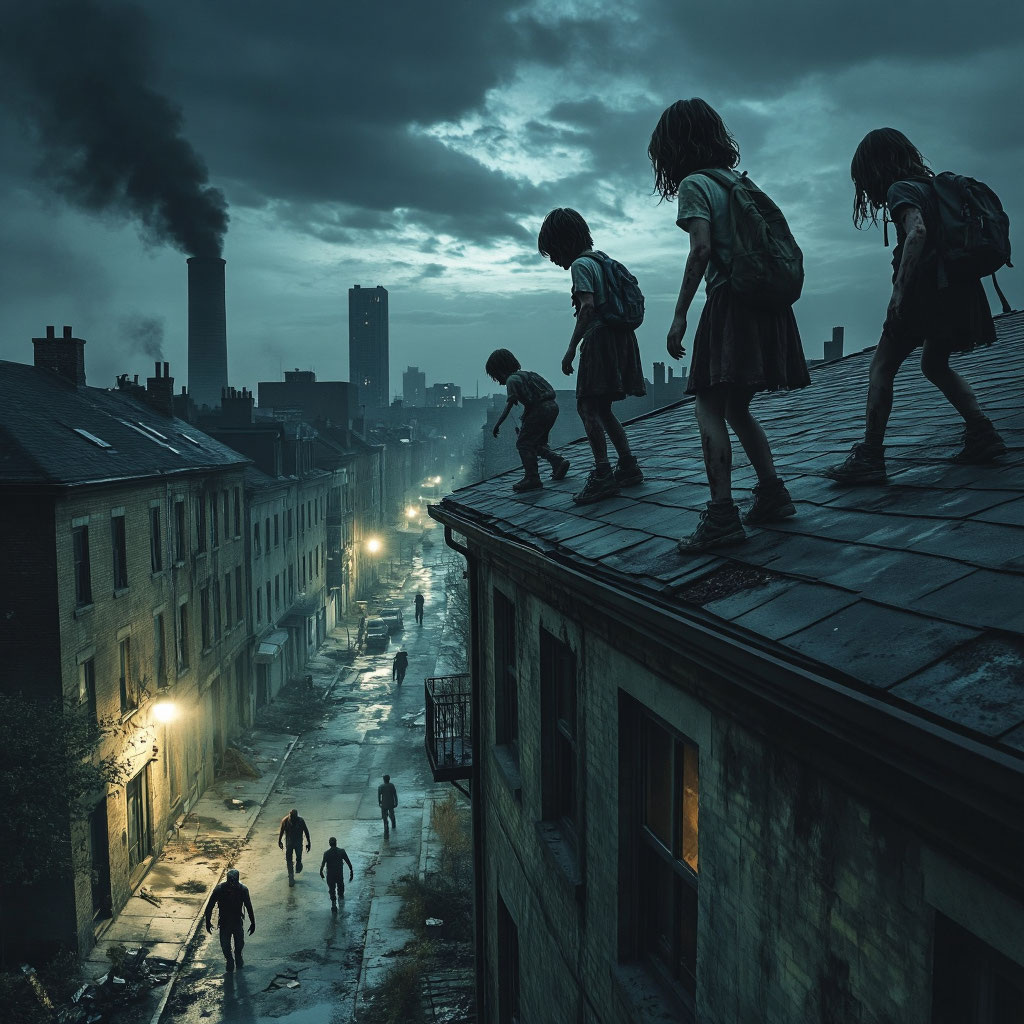 Прячься, не прячься, а конец неизбежен. 