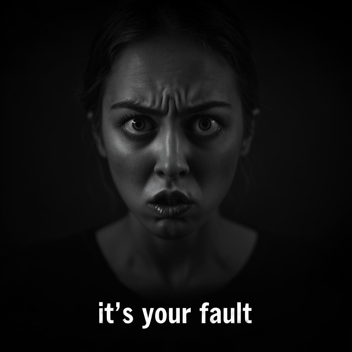 У таких виноватым будет кто угодно, но только не он сам...