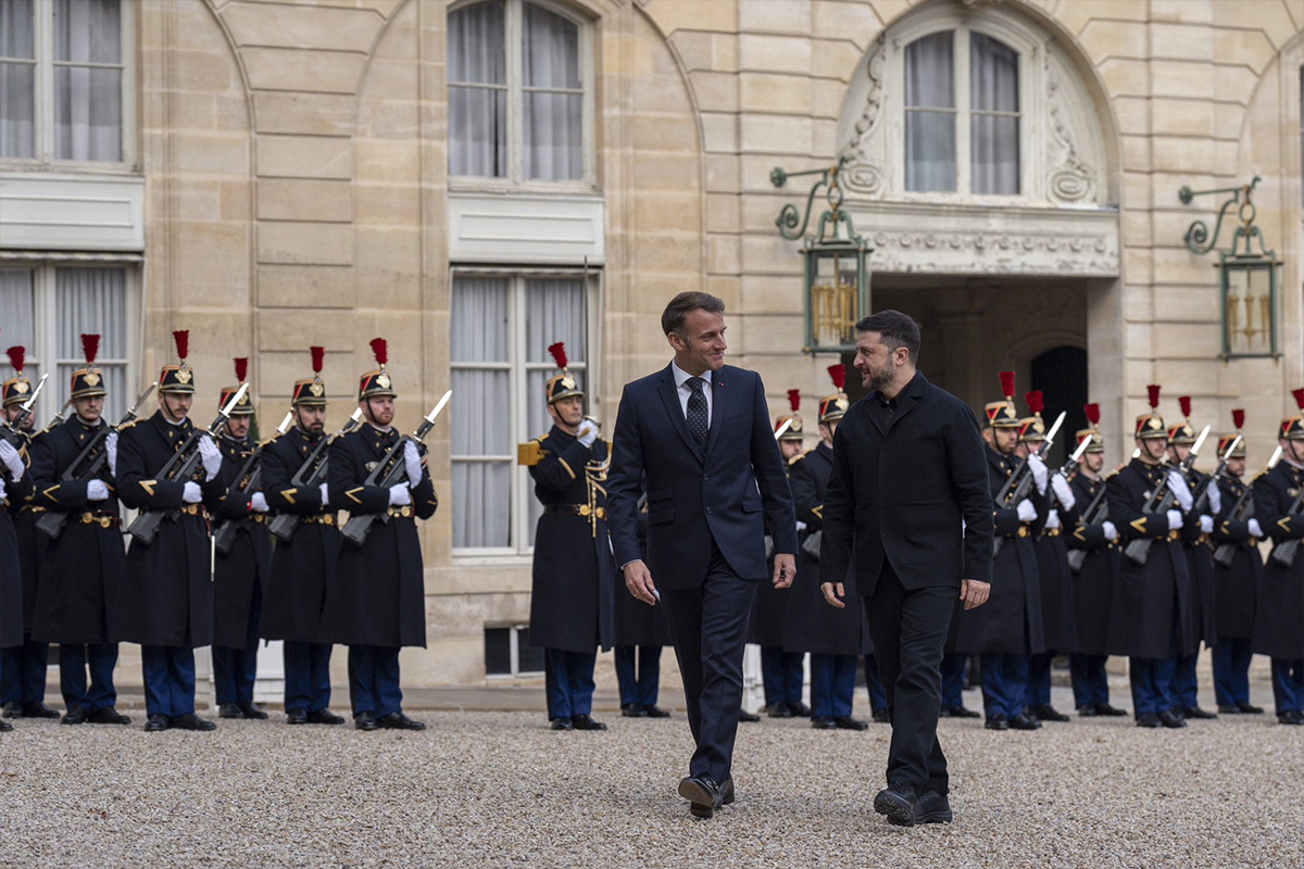    Фото: Elysee / X
