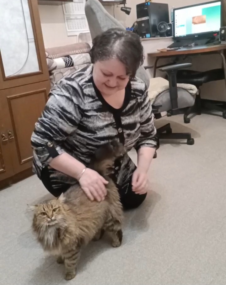 Муся и Нарина❤️ первая встреча 