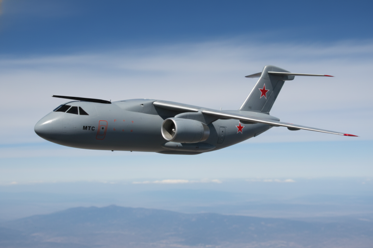 Предполагаемый вид Ил-276