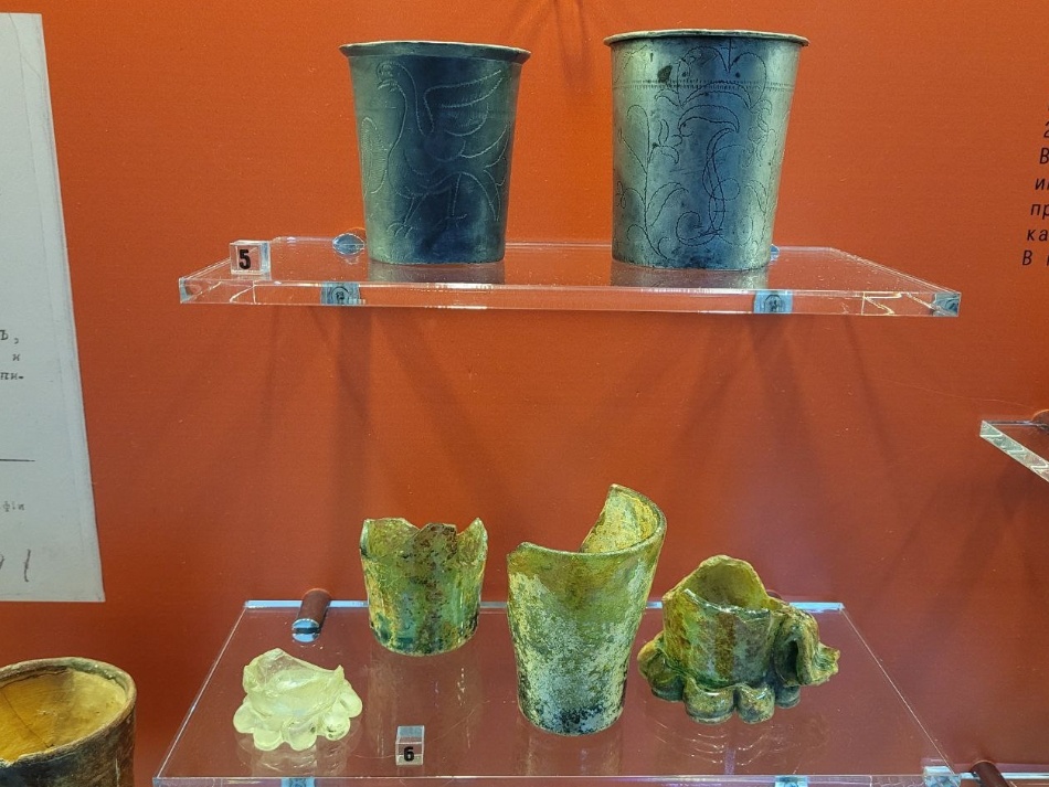 Экспонаты выставки.Фото: Музей археологии Москвы 