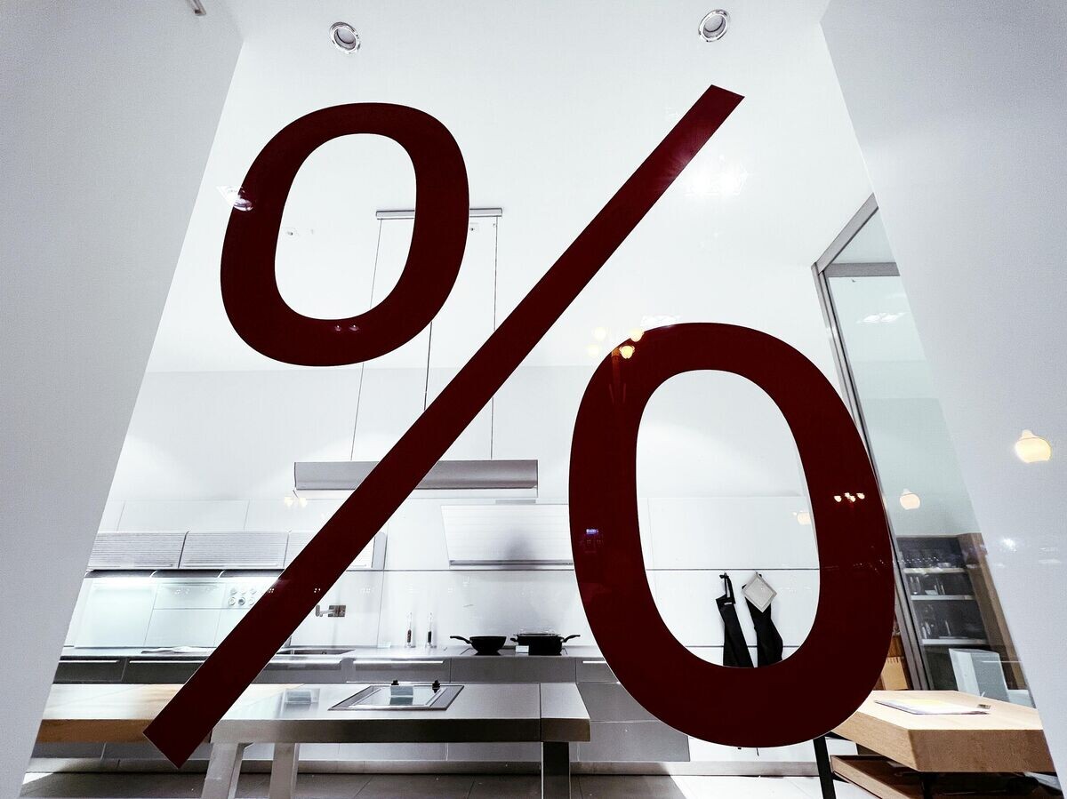    Знак процента | © РИА Новости / Наталья Селиверстова