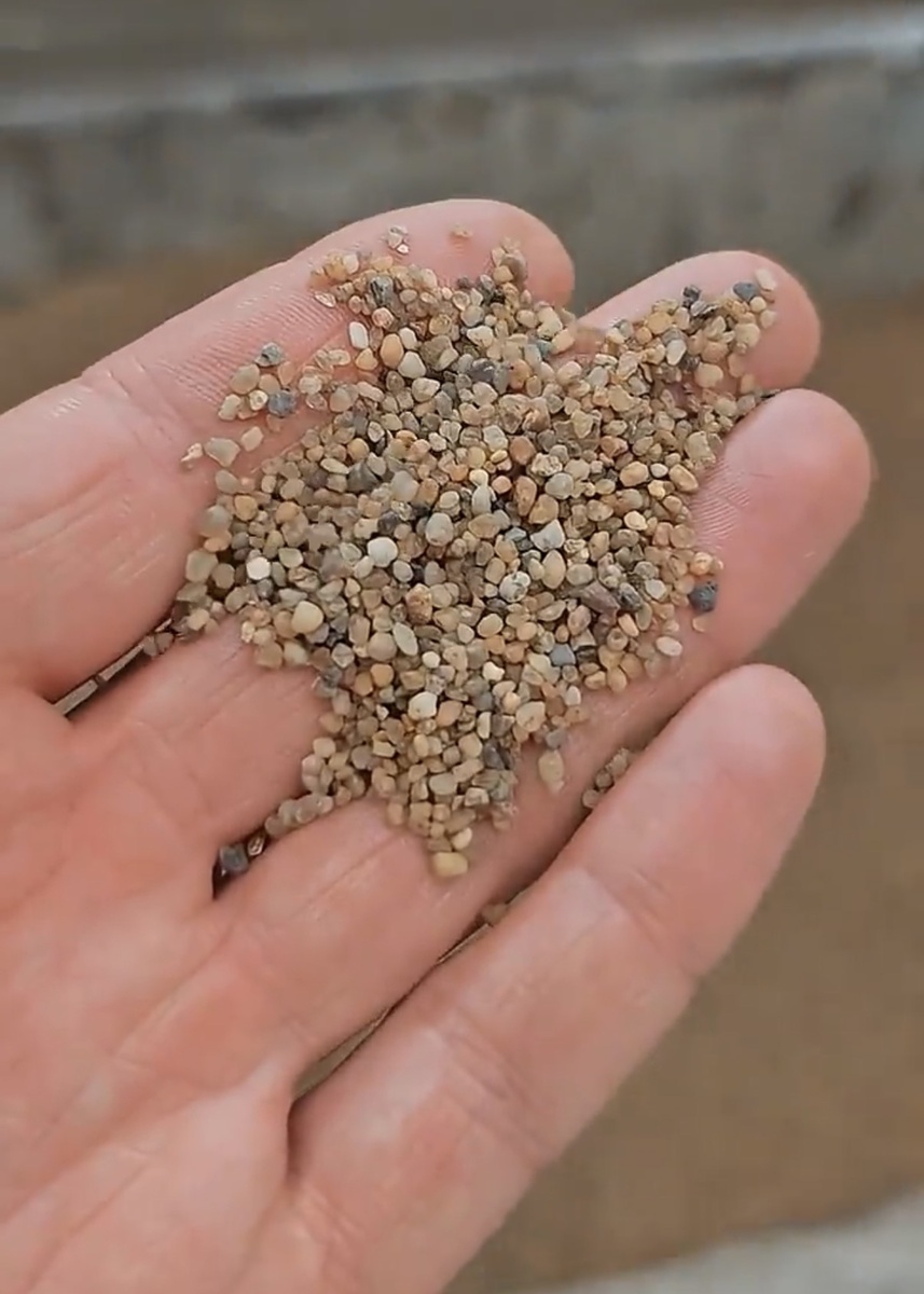 Базовая структура будущего антискользящего покрытия