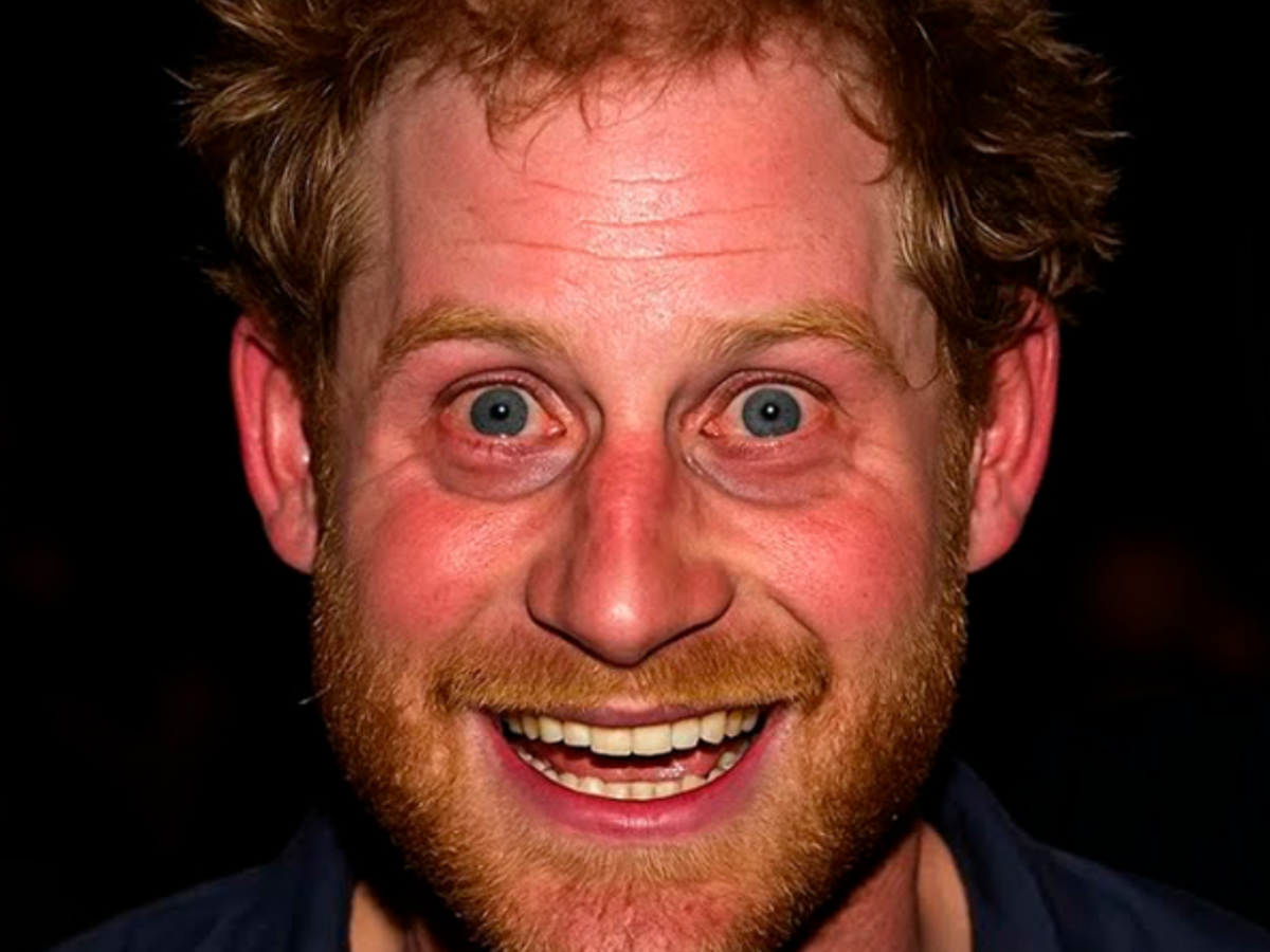 Фото с сайта: shedevrum.ai       Так ИИ представляет себе подвыпившего принца Гарри