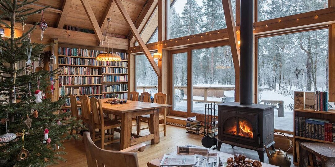 Вам нужно найти айдентику! Скандинавские дома для глэмпинга: от номерного фонда до инфраструктурных объектов