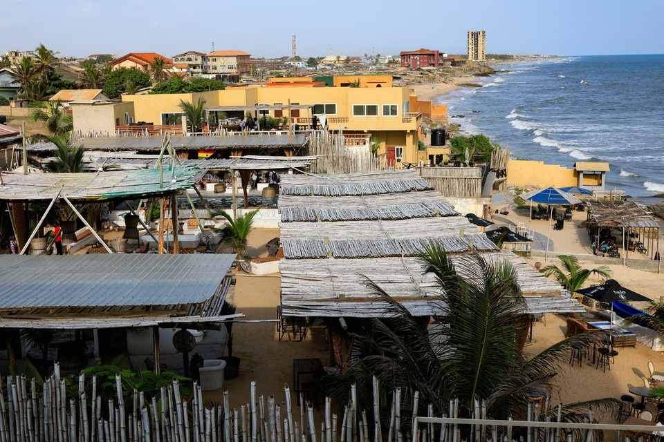    Таинственный пророк из Ганы назвал дату начала всемирного потопа. На фото: побережье Ганы. REUTERS