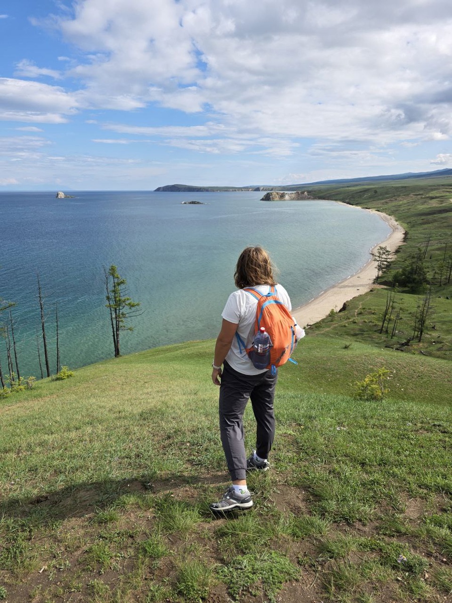 Фото с экскурсии на север Ольхона