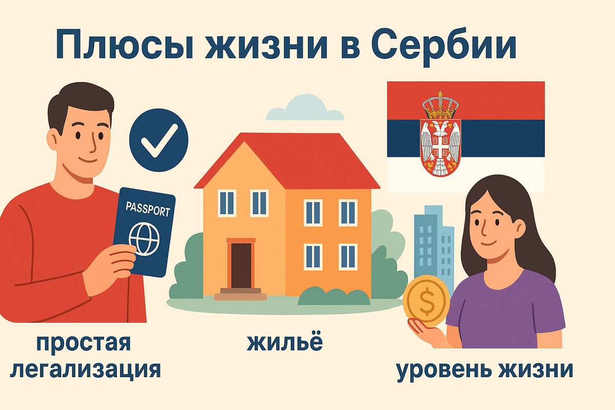 Разбираем плюсы жизни в Сербии - ВНЖ, недвижимость, расходы, доходы и реальные условия переезда
