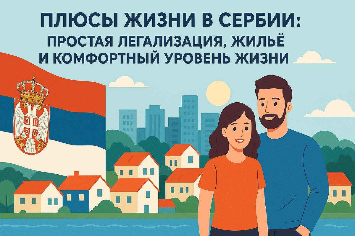 Сербия для жизни - условия ВНЖ, цены на жильё, доходы