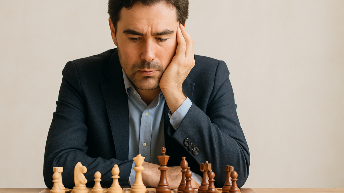 Тишина перед ходом