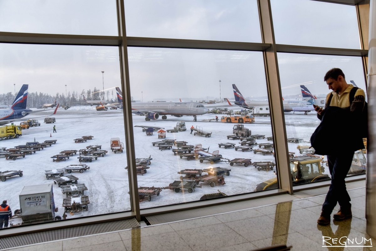    Аэропорт / Источник: Дарья Антонова © ИА REGNUM