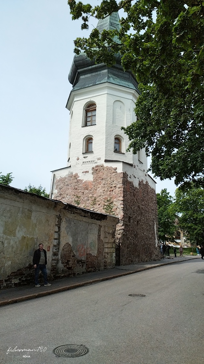 Башня Святого Андрея фото автора 