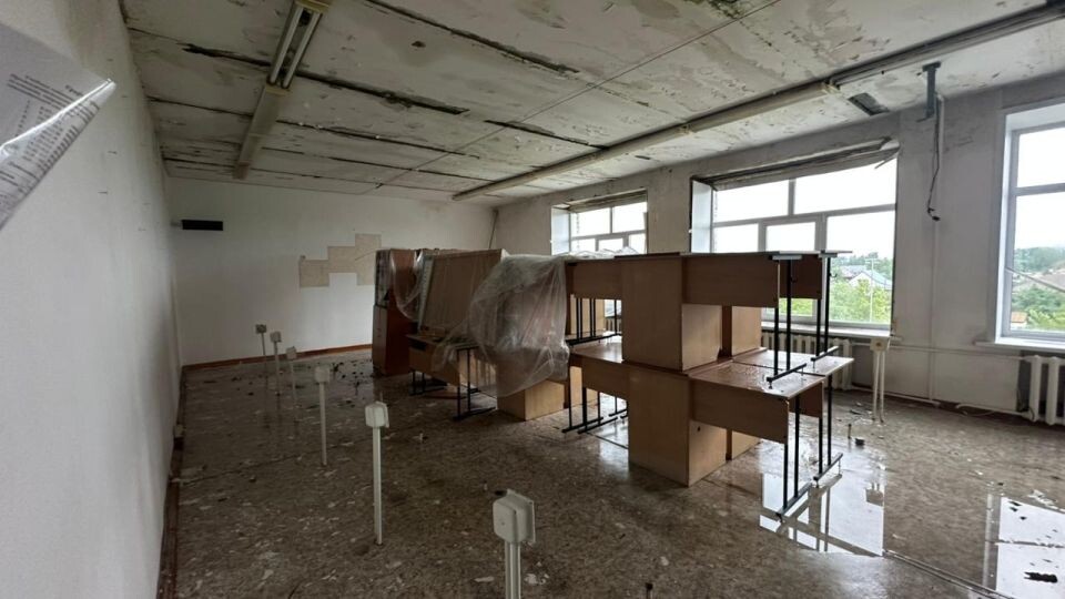    Школа в селе Советское Алтайского края. Источник: СУ СК России по Алтайскому краю