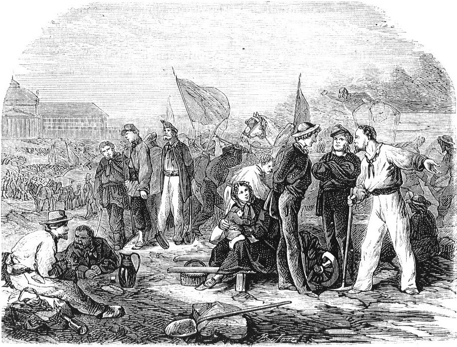 Национальные мастерские на Марсовом поле