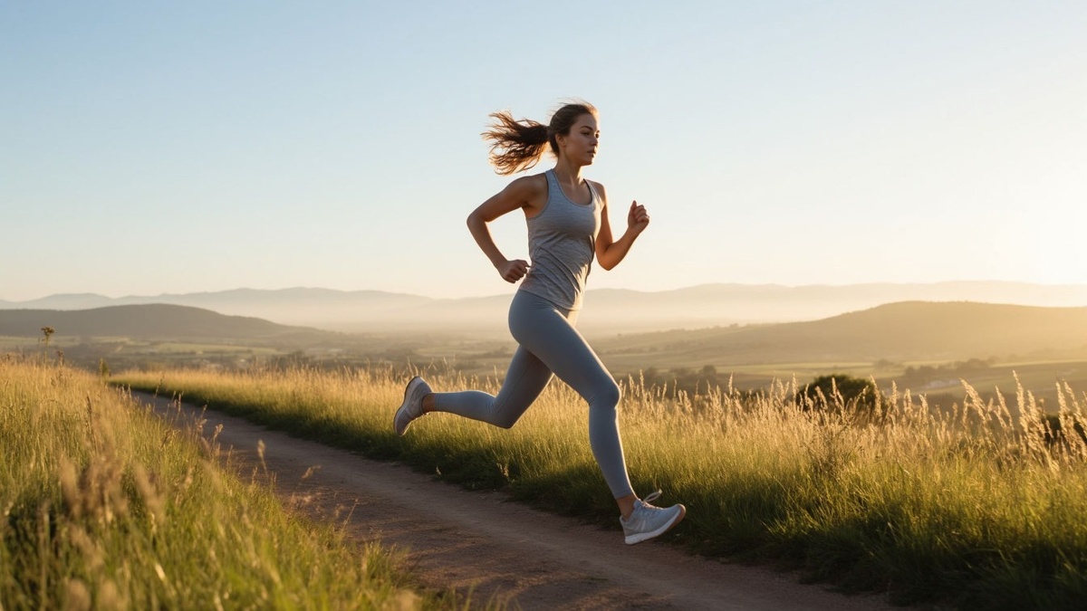 Пробежка заряжает энергией