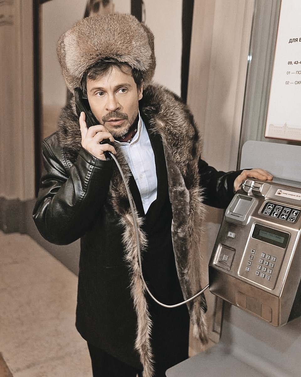    - Алло, следователь? Не виноват я, меня самого обманули! (Павел Деревянко.) Фото: Личная страница Павла Деревянко в социальной сети