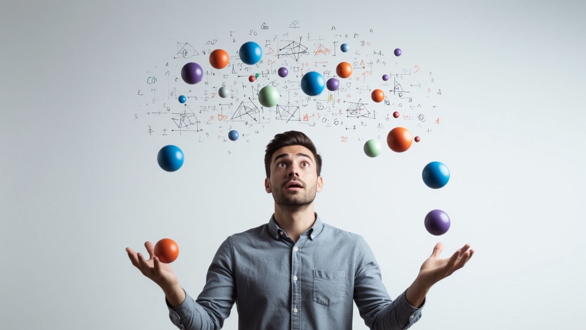 Ты просто сосуд, в котором параллельно живут два разных мастерства