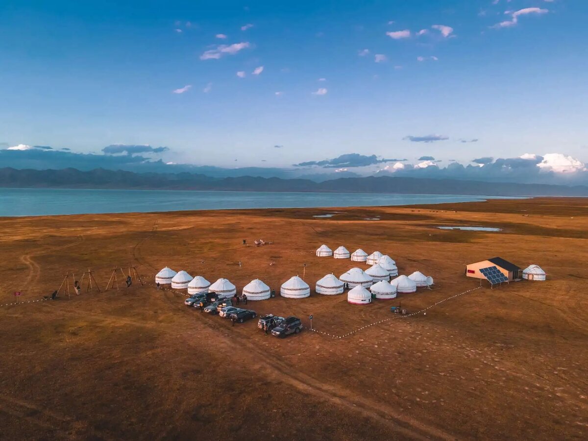 Сон-Куль, Кыргызстан