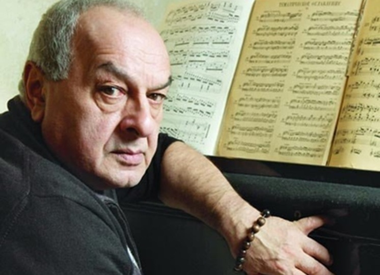 Умер композитор и актёр Левон Оганезов